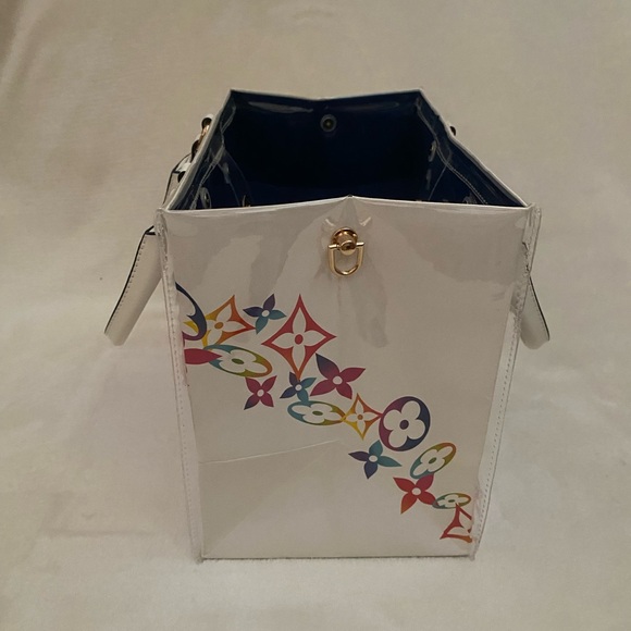 Louis Vuitton Multicolor Shopping Bag Tote - Picture 6 of 9